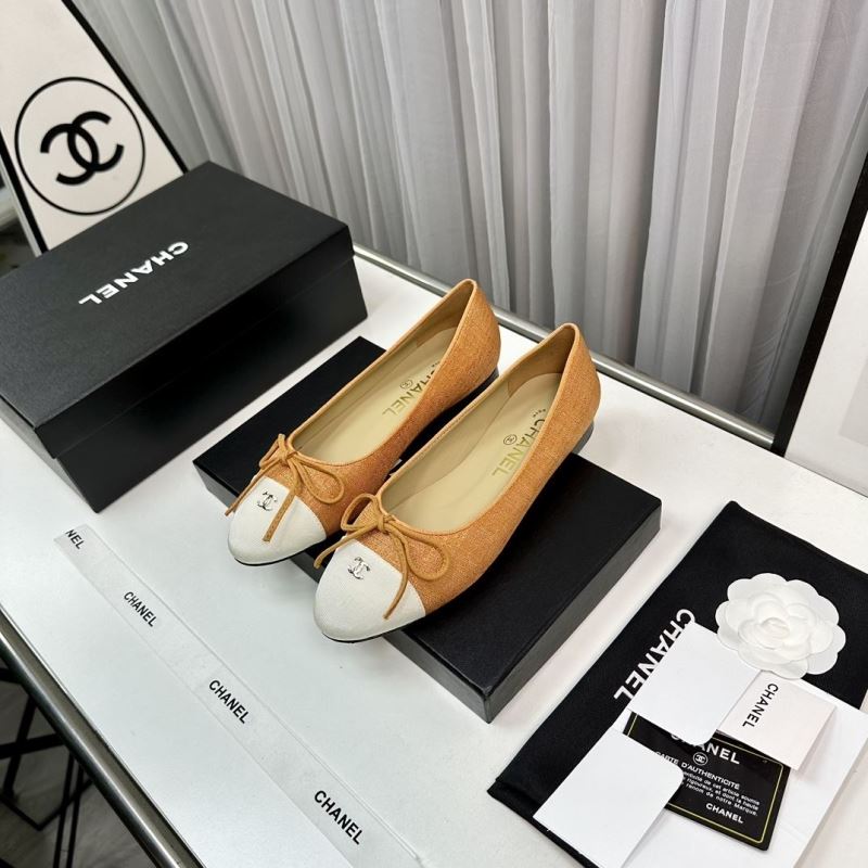 Chanel Flat Shoes